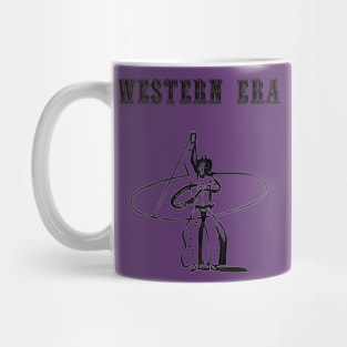 Western Era - Cowboy with Lasso 1 Mug